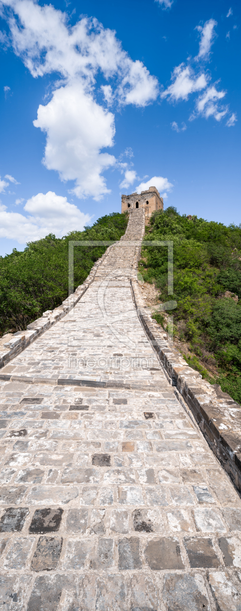 Bild-Nr.: 12836343 Chinesische Mauer bei Simatai erstellt von eyetronic