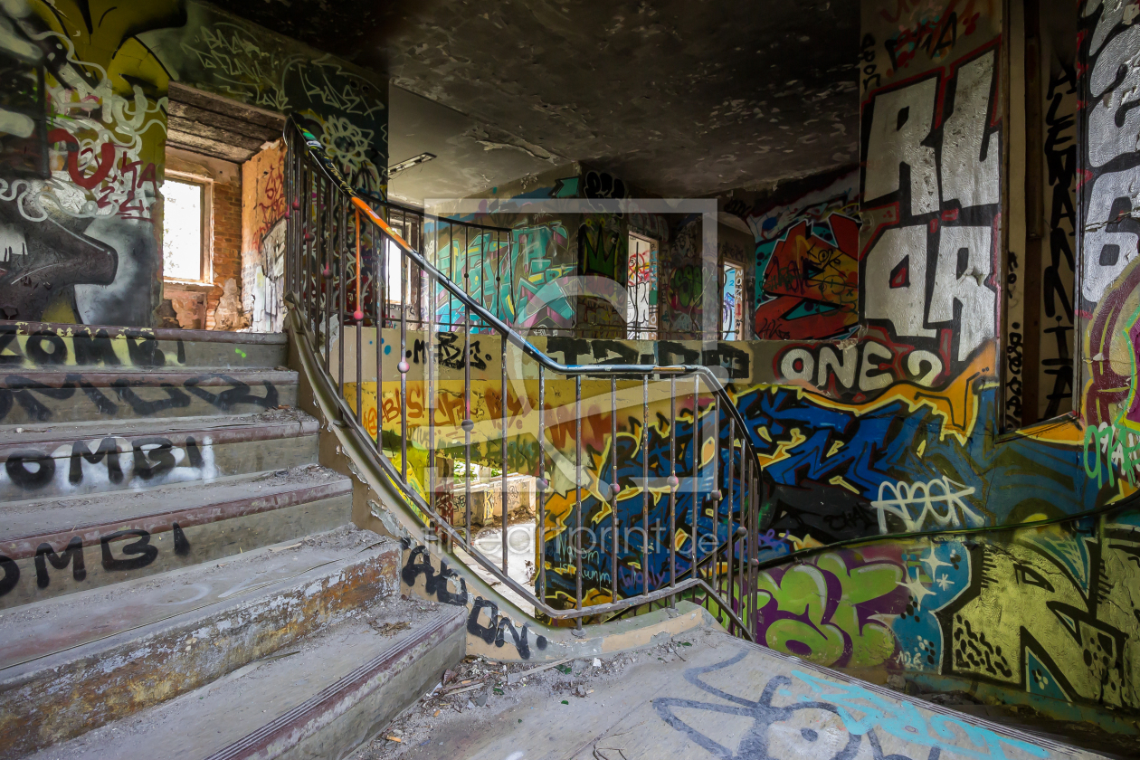 Bild-Nr.: 12838292 Stairs erstellt von yammay