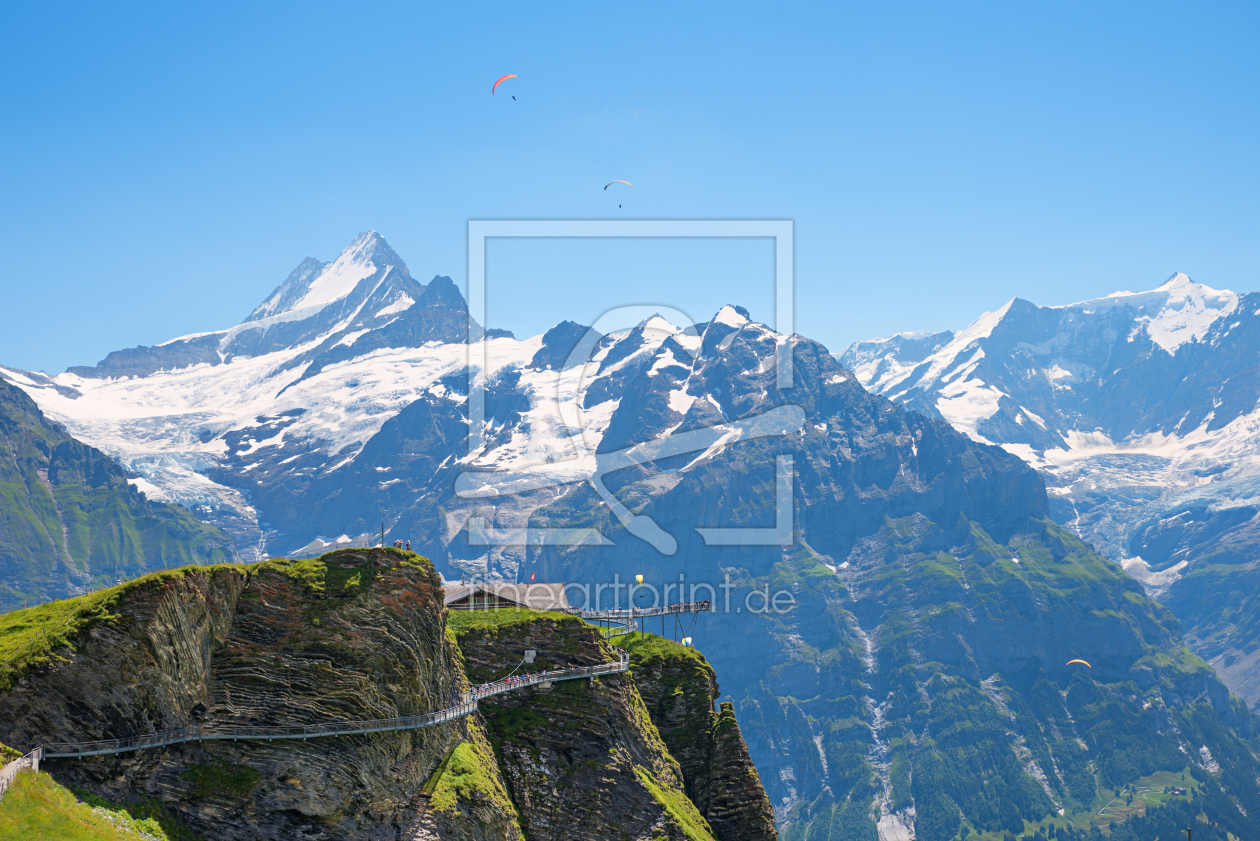 Bild-Nr.: 12838465 Grindelwald First Felsenweg II erstellt von SusaZoom