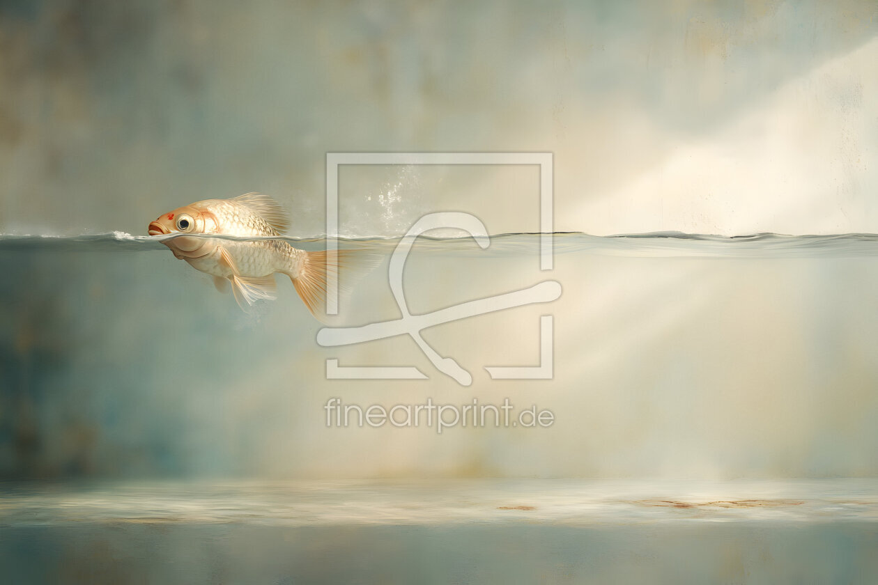 Bild-Nr.: 12839895 Fisch erstellt von Heike  Hultsch