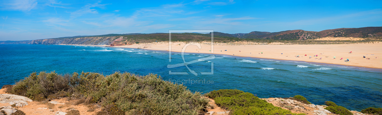 Bild-Nr.: 12839994 Praia da Bordeira Portugal erstellt von SusaZoom