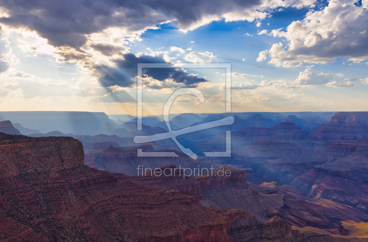 Bild-Nr.: 12840071 Lichtstrahlen im Grand Canyon erstellt von Buellom