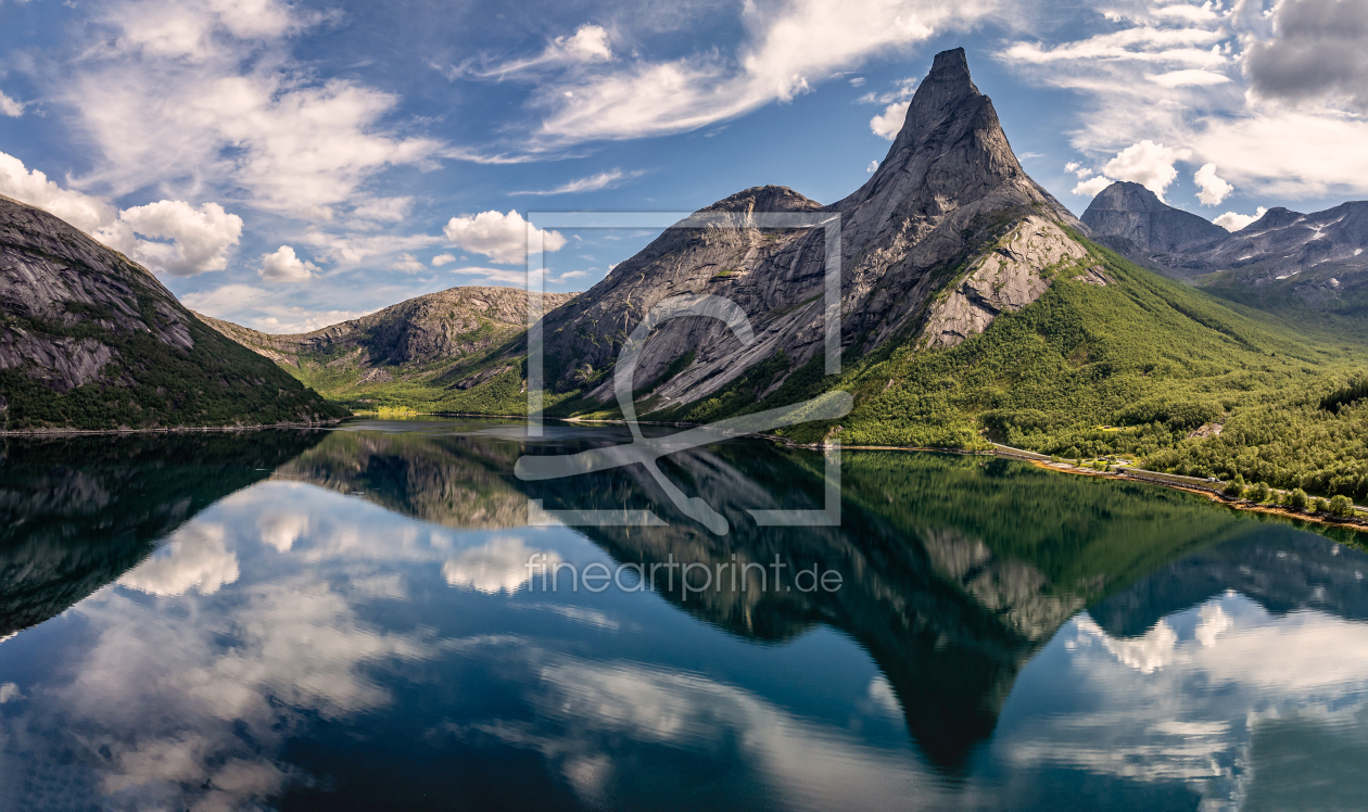 Bild-Nr.: 12840591 Nationalberg Stetind Norwegen erstellt von Achim Thomae