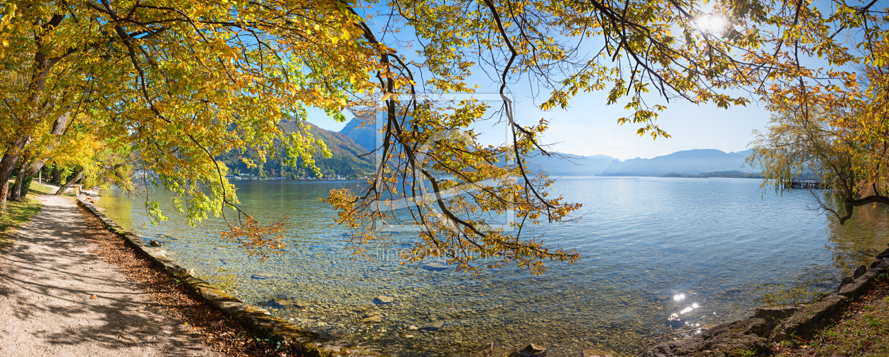 Bild-Nr.: 12840870 Herbstliches Traunseeufer erstellt von SusaZoom