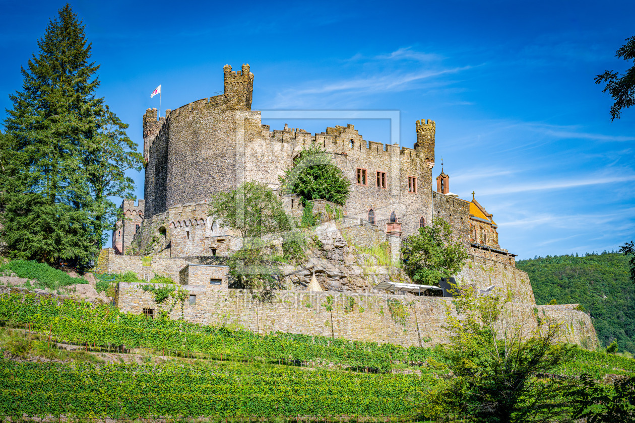 Bild-Nr.: 12840881 Burg Reichenstein 28 erstellt von Erhard Hess