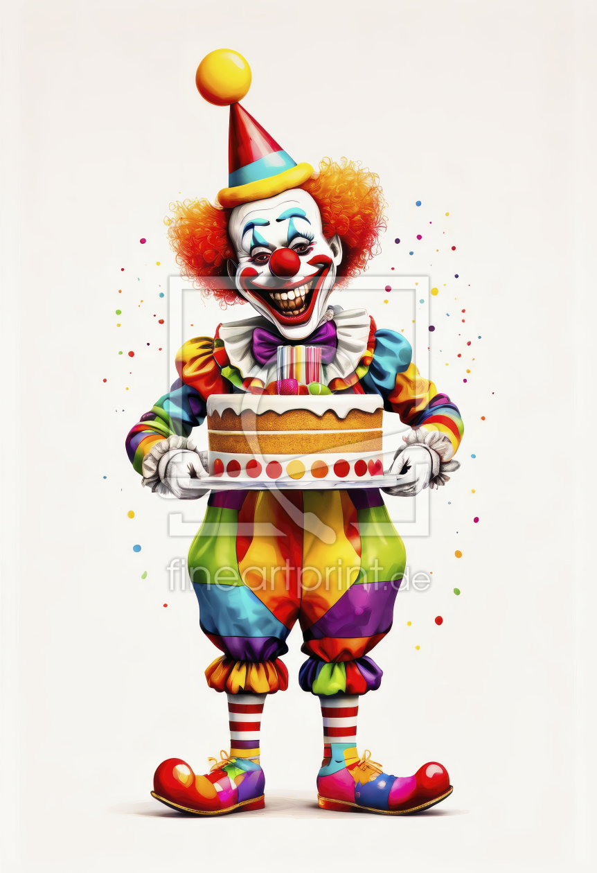 Bild-Nr.: 12841196 Happy Birthday KI erstellt von XYRIUS
