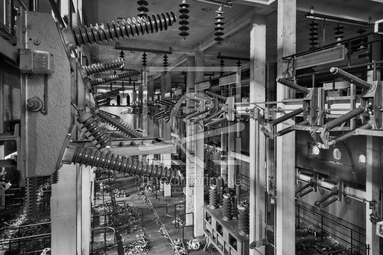 Bild-Nr.: 12841368 Umspannwerk erstellt von volker heide