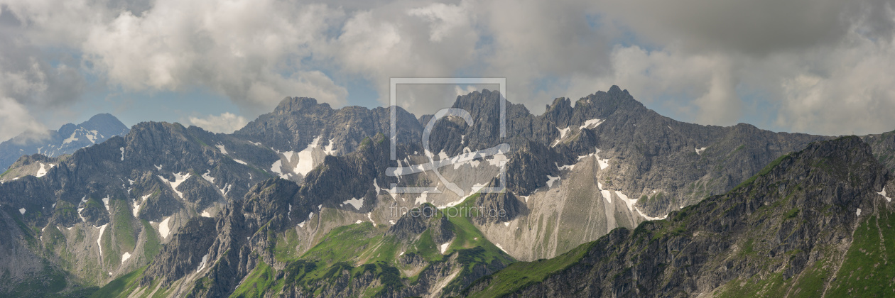 Bild-Nr.: 12841534 die Hammerspitzen erstellt von Walter G. Allgöwer