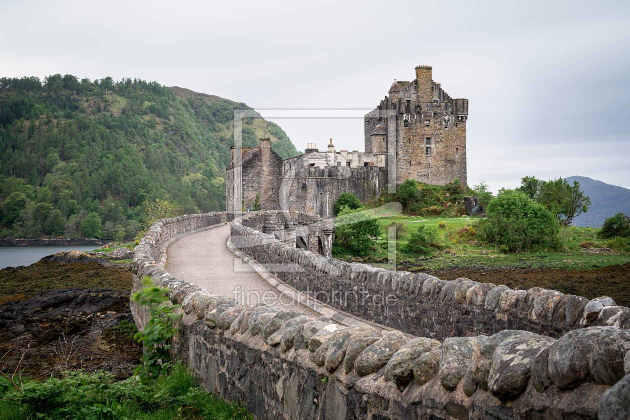 Bild-Nr.: 12842056 Eilean Donan Castle - Schottland - Highlands erstellt von Dennis Mohr