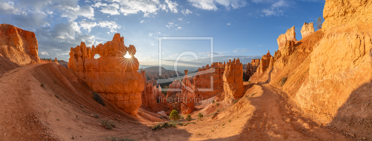 Bild-Nr.: 12843073 Bryce Canyon Panorama erstellt von eyetronic