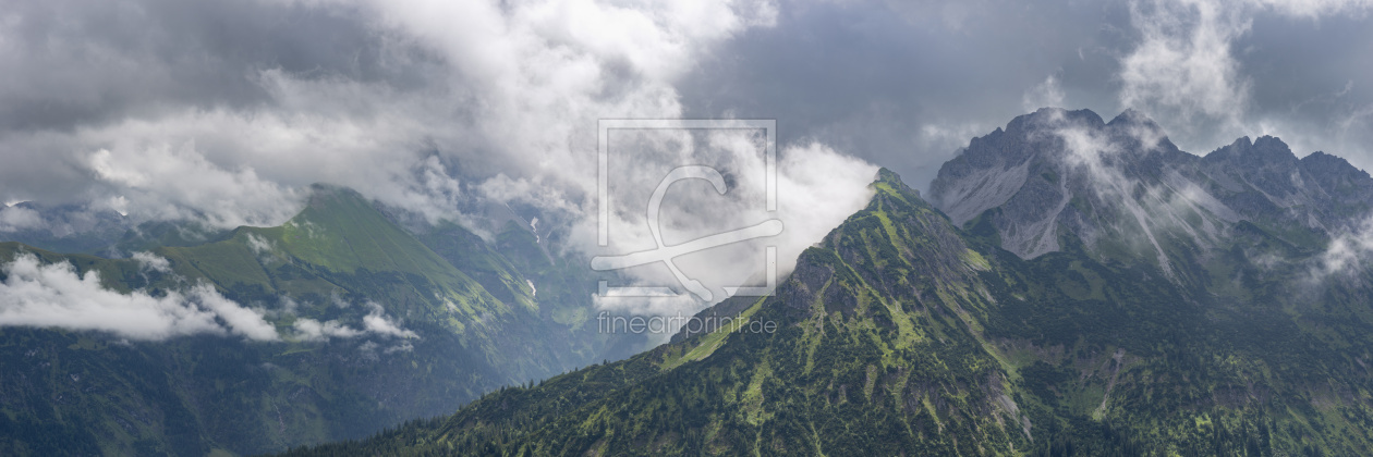 Bild-Nr.: 12843659 Schafalpenköpfe erstellt von Walter G. Allgöwer