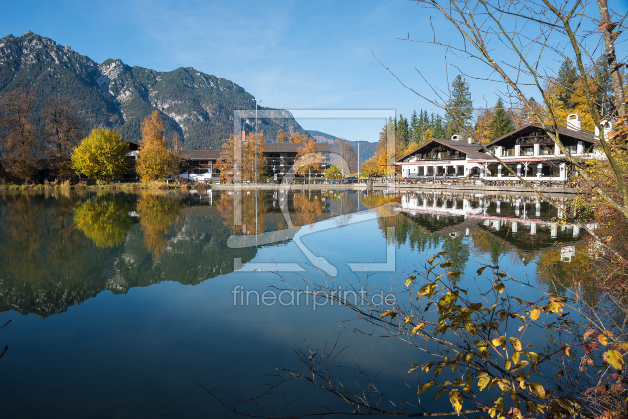 Bild-Nr.: 12843944 Am Riessersee erstellt von SusaZoom