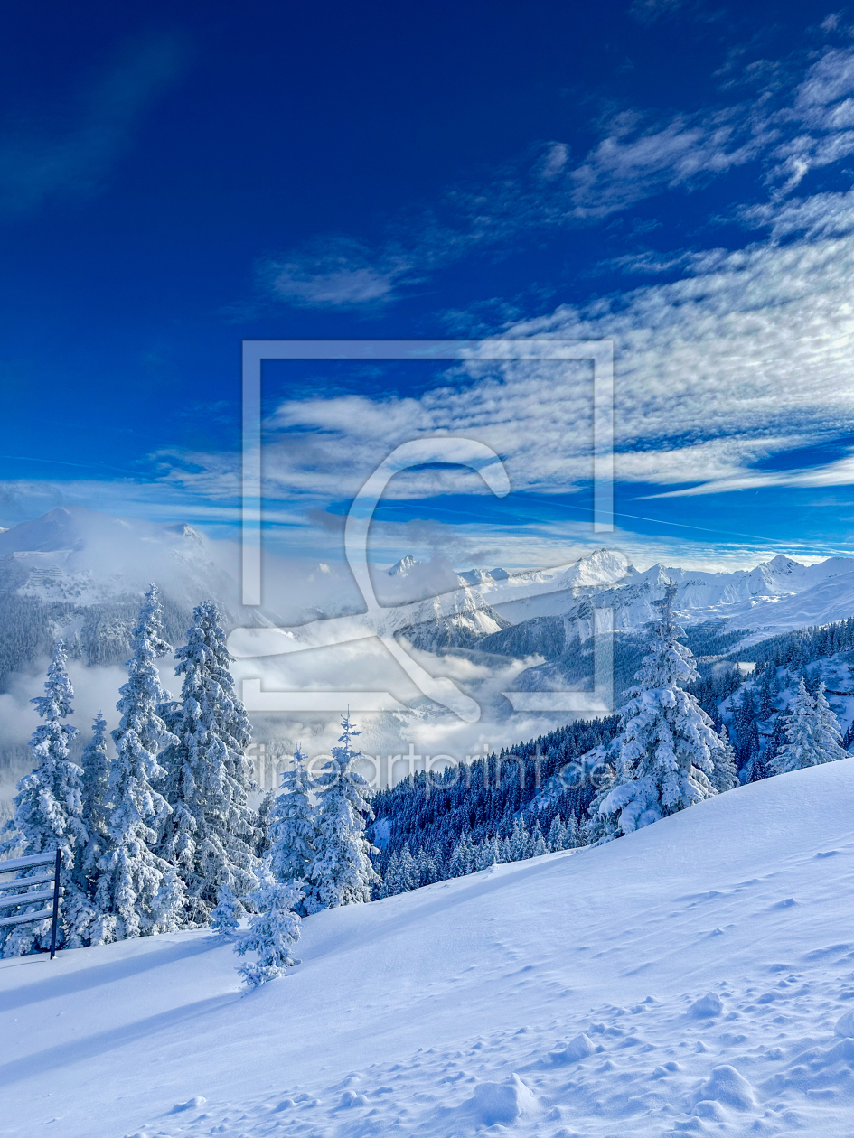 Bild-Nr.: 12844295 Winter im Montafon erstellt von DirkR