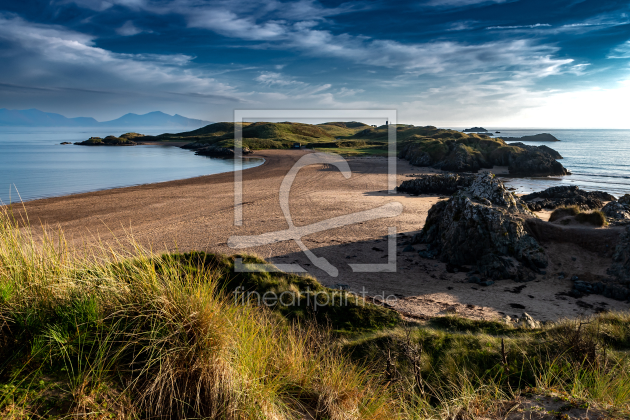 Bild-Nr.: 12844455 Insel Ynys Llanddwyn und Newborough Beach in Wales erstellt von grafxart