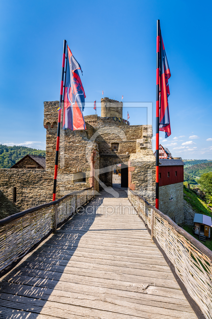 Bild-Nr.: 12844531 Burg Ehrenburg 58 erstellt von Erhard Hess