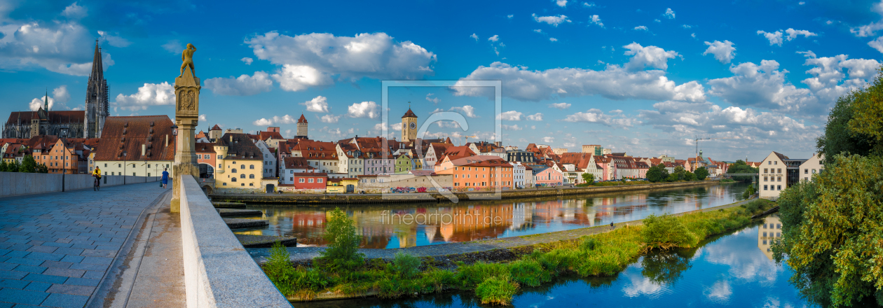 Bild-Nr.: 12844534 Regensburg an der Donau erstellt von Gregor Handy