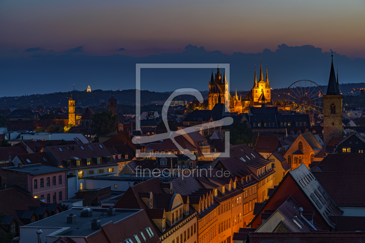 Bild-Nr.: 12845470 Erfurt erstellt von FotoDeHRO
