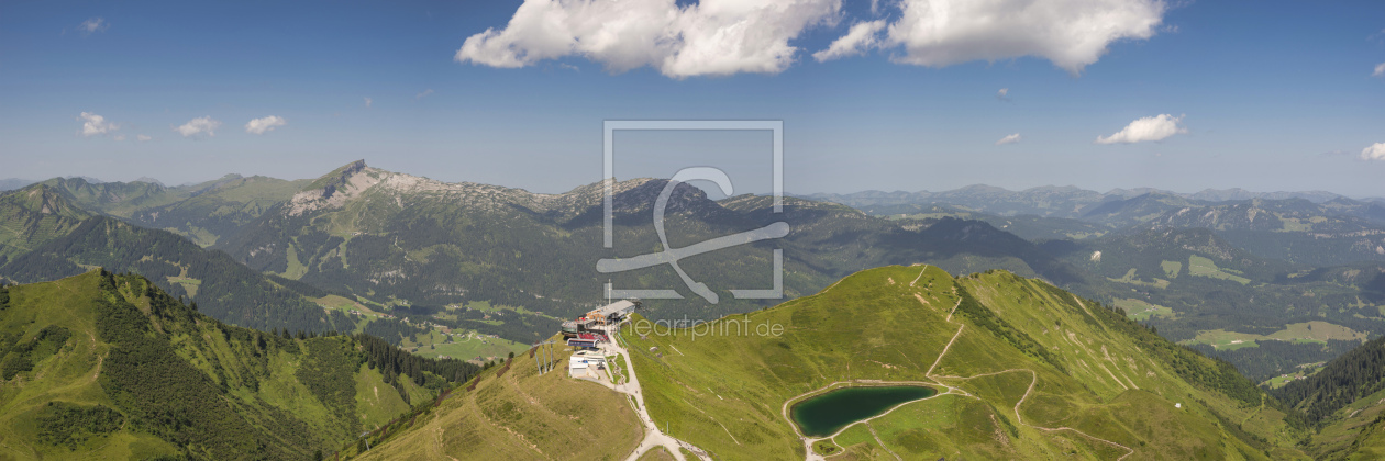 Bild-Nr.: 12845663 Kanzelwandbahn erstellt von Walter G. Allgöwer