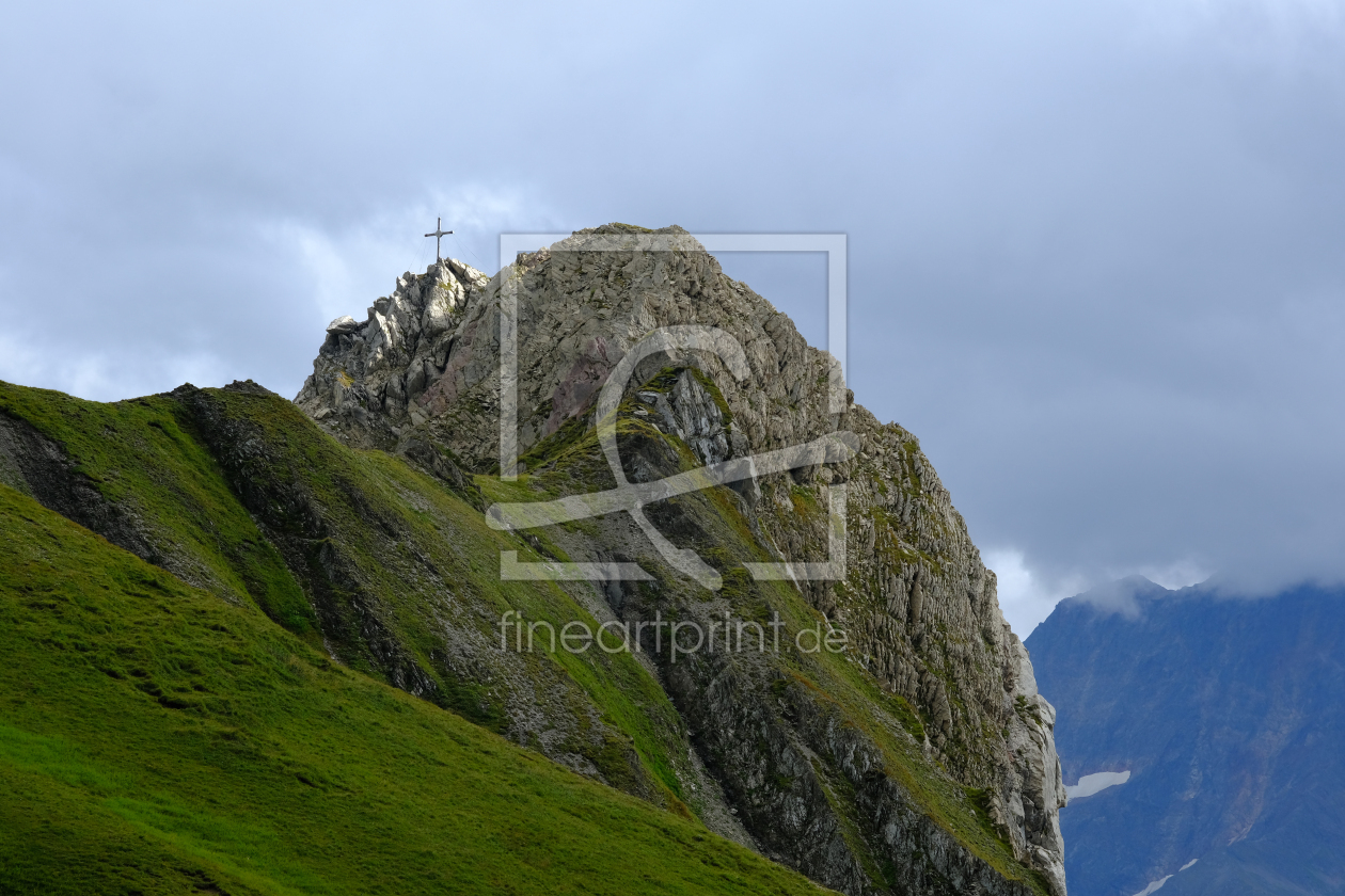 Bild-Nr.: 12846118 Malatschkopf erstellt von Gerhard Albicker