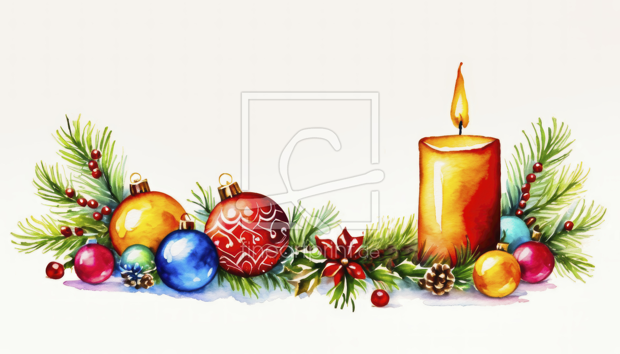 Bild-Nr.: 12846255 Adventzeit KI erstellt von XYRIUS