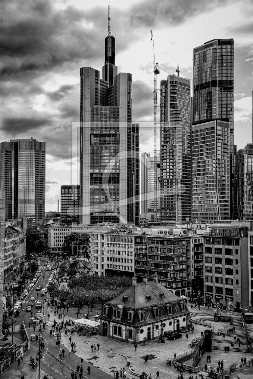 Bild-Nr.: 12846814 Frankfurt Hauptwache erstellt von shaas737