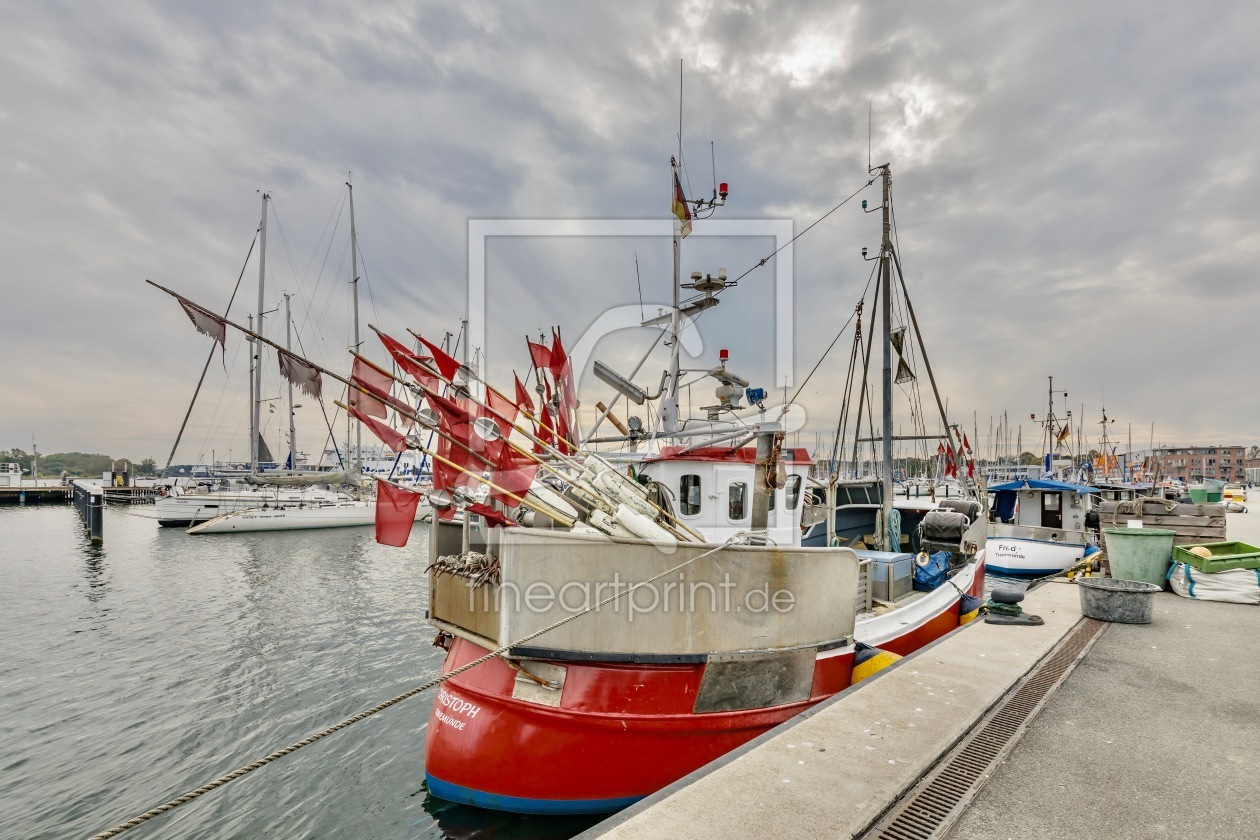 Bild-Nr.: 12847163 Fischereihafen Travemünde  erstellt von Ursula Reins