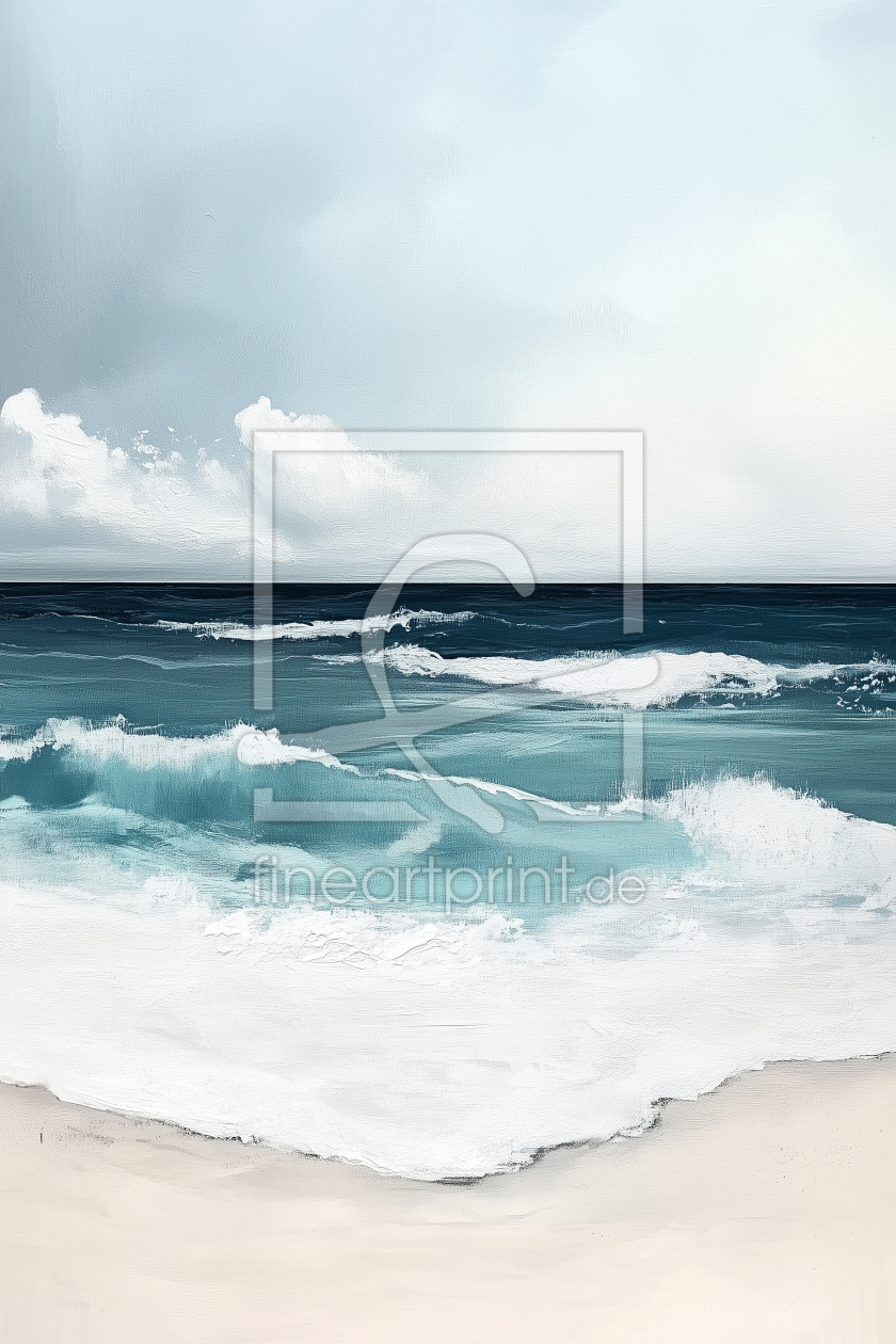 Bild-Nr.: 12847214 Das Meer atmet erstellt von Steffen Gierok