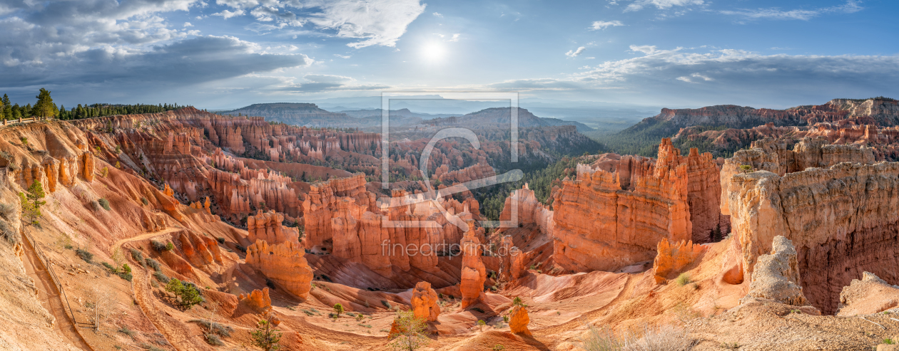 Bild-Nr.: 12847284 Bryce Canyon im Sommer erstellt von eyetronic