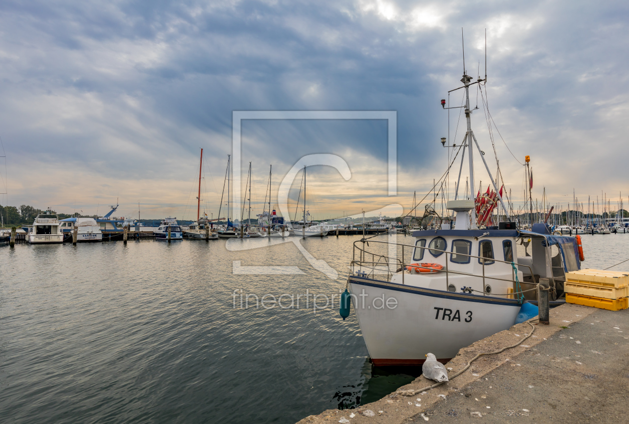 Bild-Nr.: 12847291 Travemünde Hafen erstellt von Ursula Reins