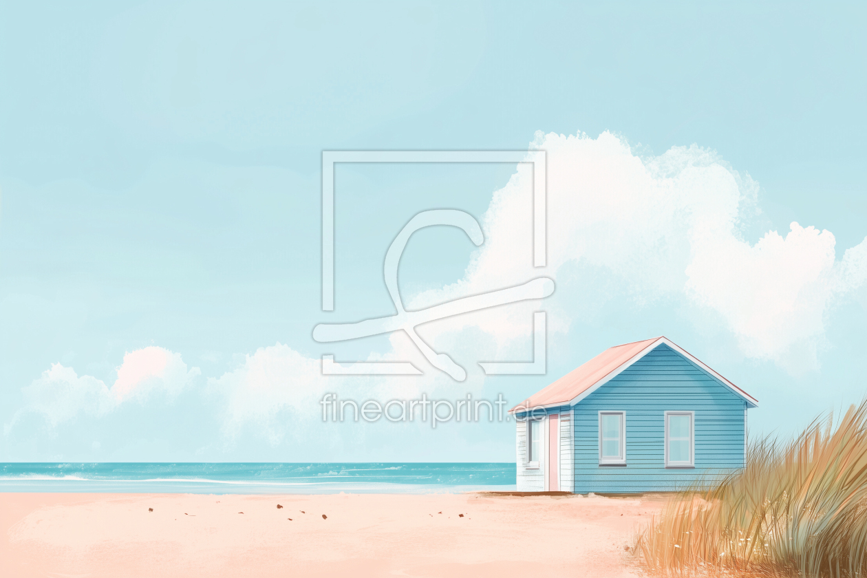 Bild-Nr.: 12847431 Strandhaus erstellt von Steffen Gierok