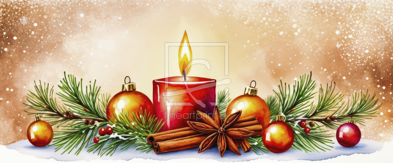 Bild-Nr.: 12847866 Weihnachtszeit KI erstellt von XYRIUS