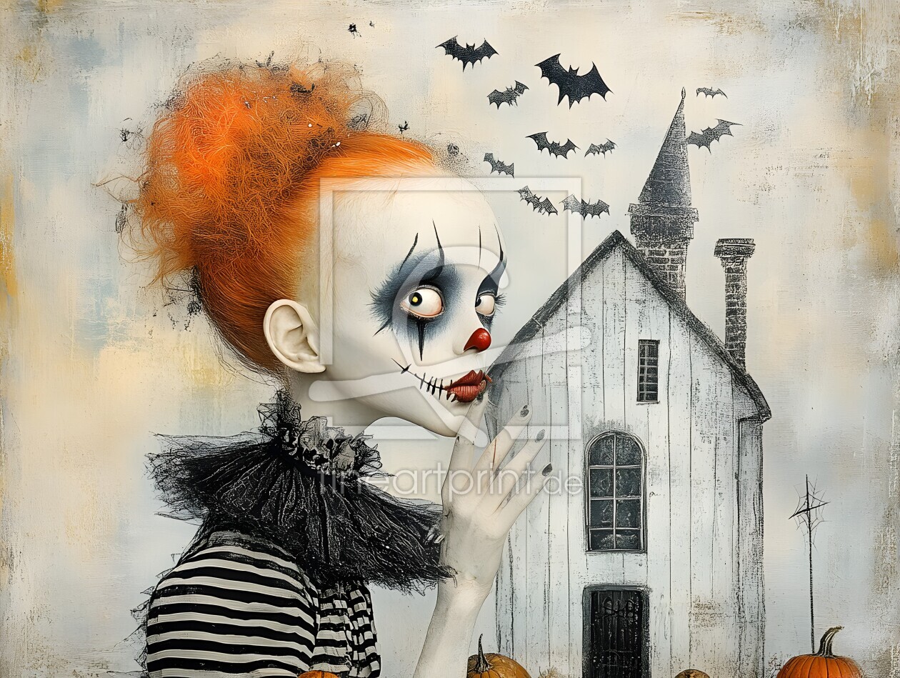 Bild-Nr.: 12848087 Halloween 7 KI erstellt von Heike  Hultsch