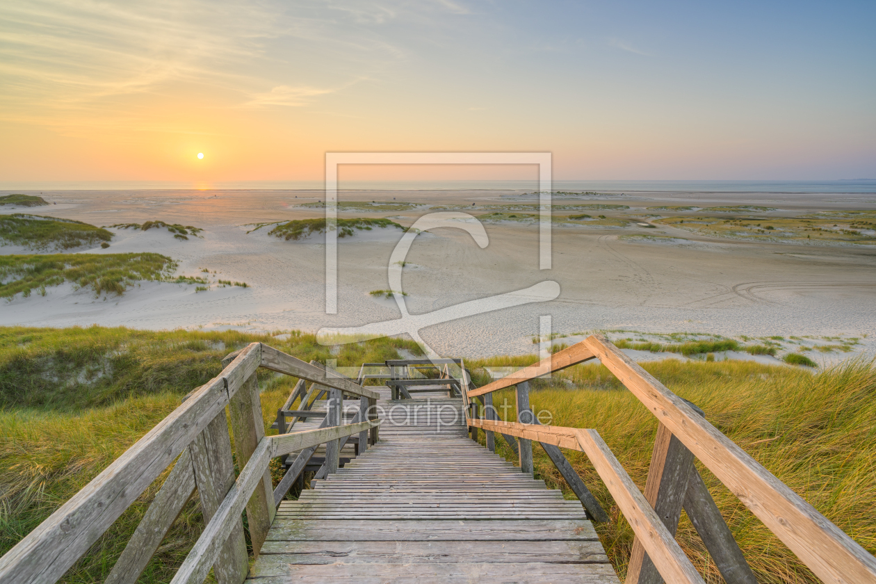 Bild-Nr.: 12848164 Blick von der Himmelsleiter bei Norddorf auf Amrum erstellt von Michael Valjak