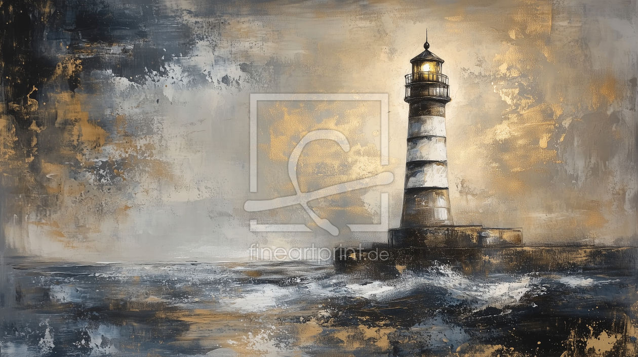 Bild-Nr.: 12848494 Leuchtfeuer KI erstellt von Steffen Gierok