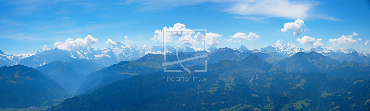 Bild-Nr.: 12848709 Alpenblick am Niederhorn erstellt von SusaZoom