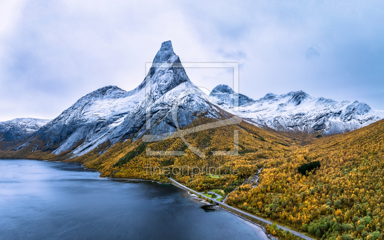 Bild-Nr.: 12849297 Herbst am Nationalberg von Norwegen Stetind erstellt von Achim Thomae