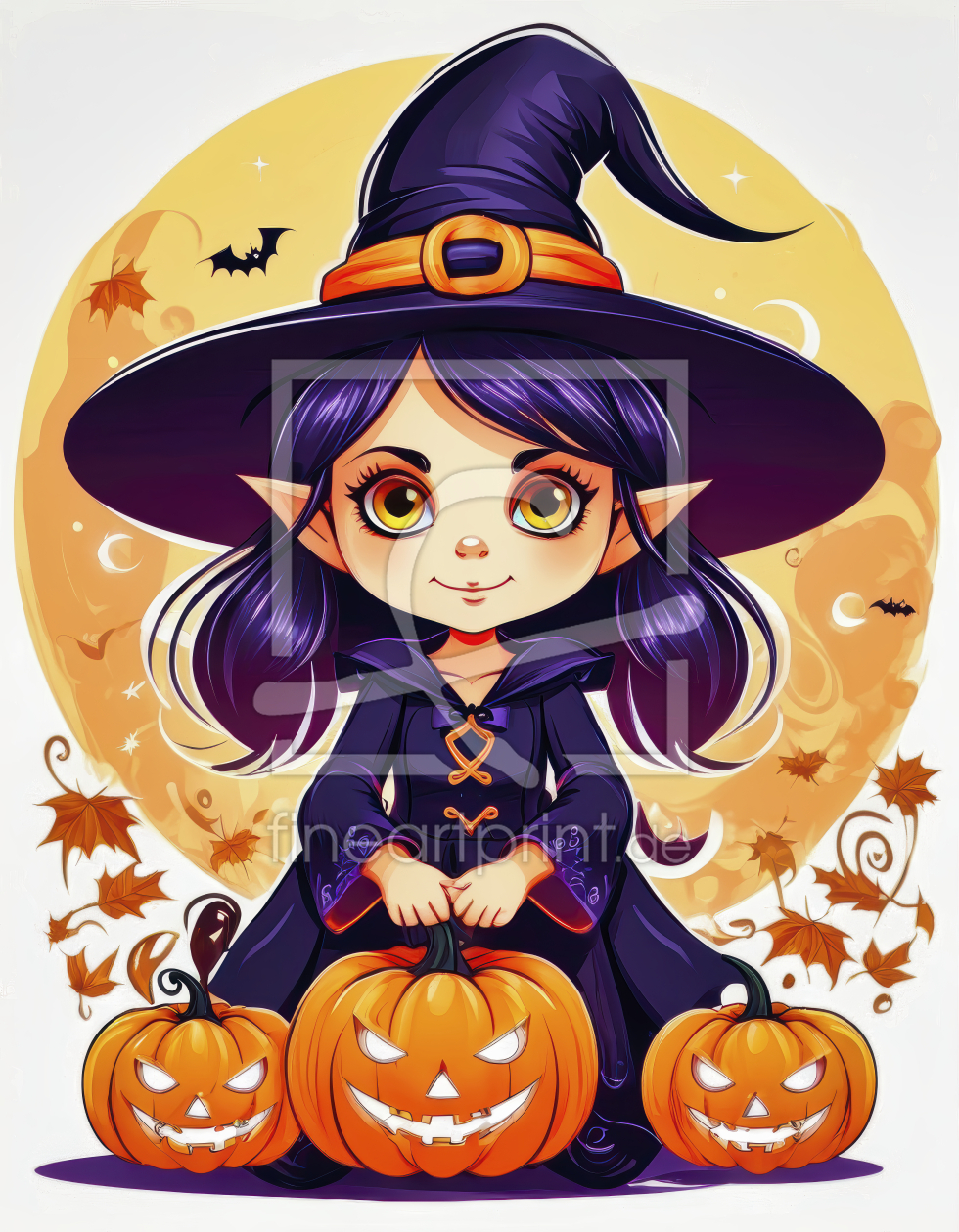 Bild-Nr.: 12849342 Halloweenchen KI erstellt von XYRIUS