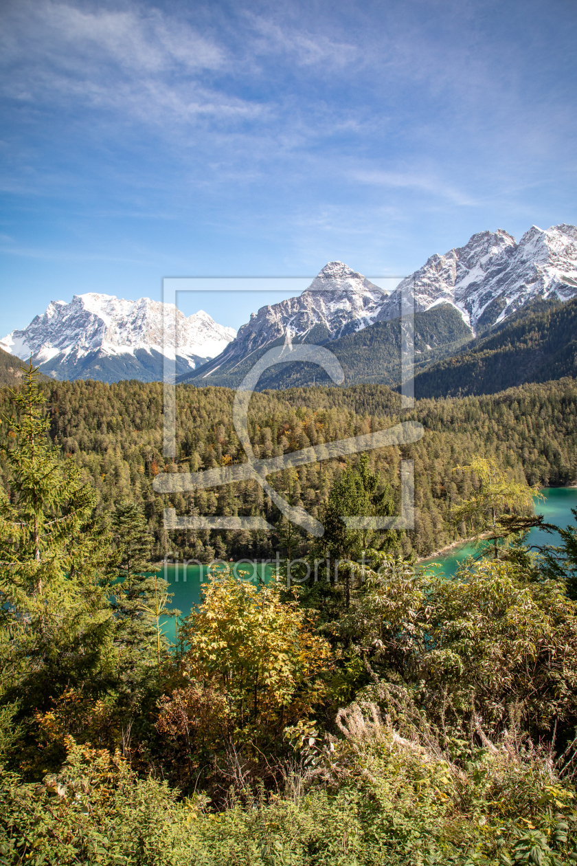 Bild-Nr.: 12849433 Zugspitzblick erstellt von shaas737