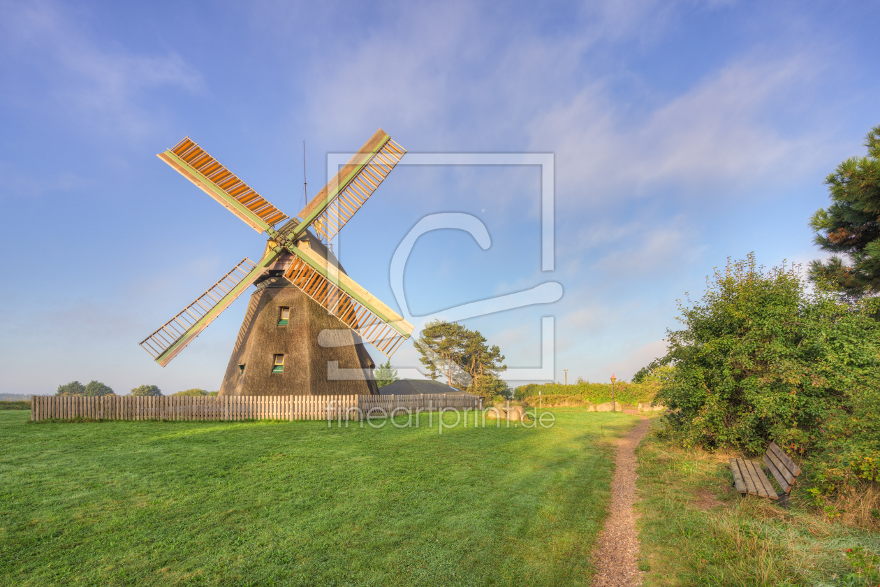 Bild-Nr.: 12849752 Windmühle auf Amrum erstellt von Michael Valjak