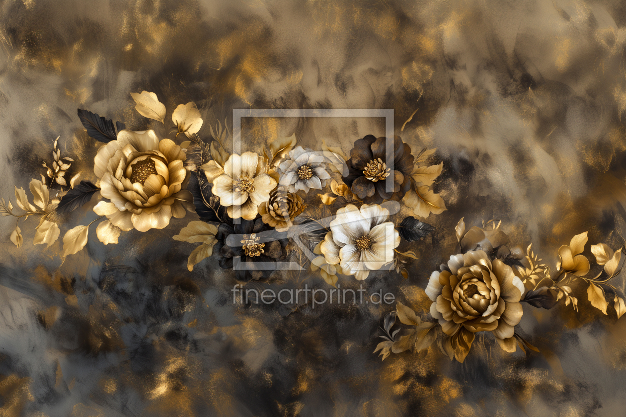 Bild-Nr.: 12849800 Sommer Blumen Retro KI erstellt von Steffen Gierok