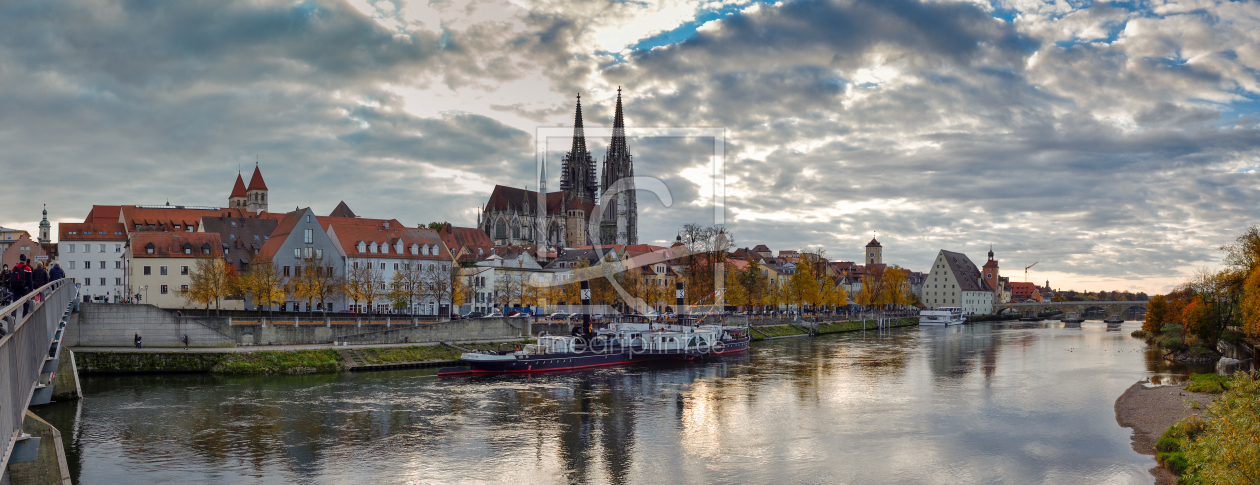Bild-Nr.: 12850249 Regensburg an der Donau erstellt von Gregor Handy