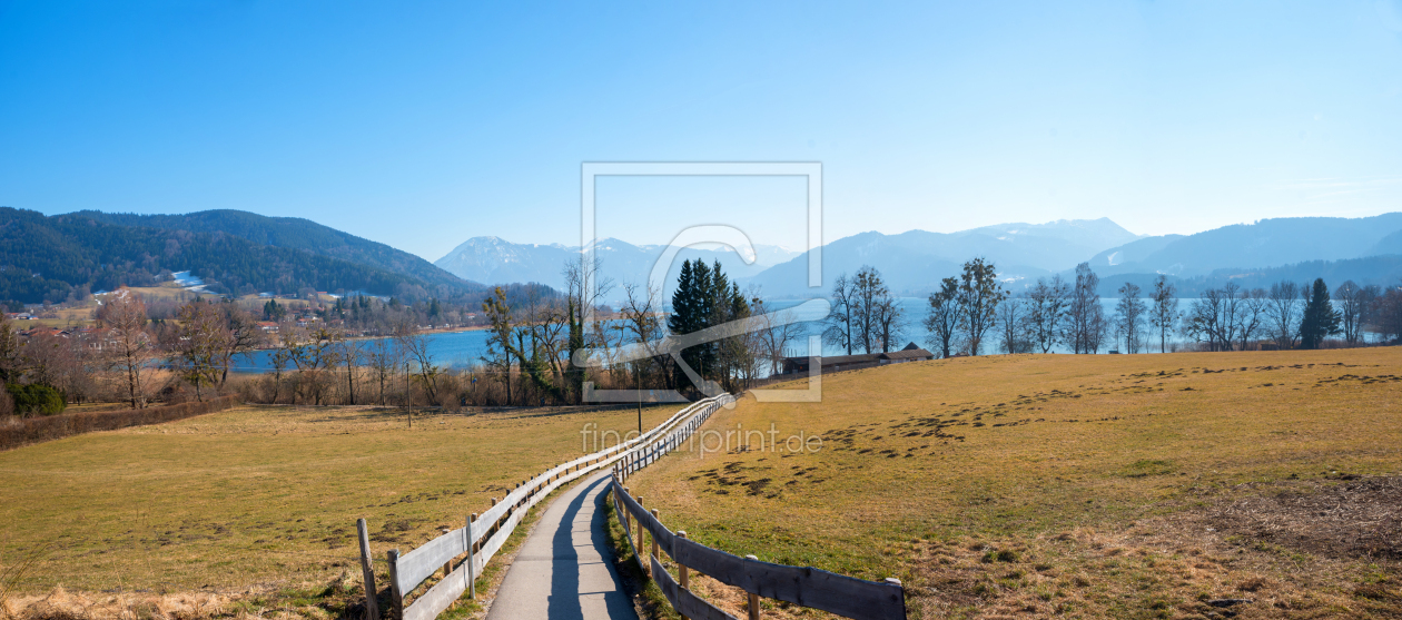 Bild-Nr.: 12850274 Weg zum See erstellt von SusaZoom