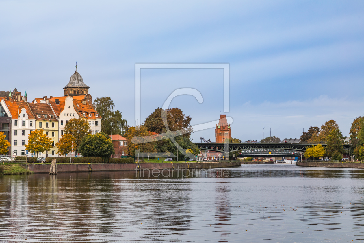 Bild-Nr.: 12850349 Lübeck historische Altstadtinsel erstellt von Ursula Reins