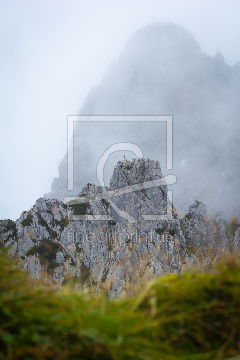 Bild-Nr.: 12850630 Berggipfel im Karwendel erstellt von Martin Martin Wasilewski
