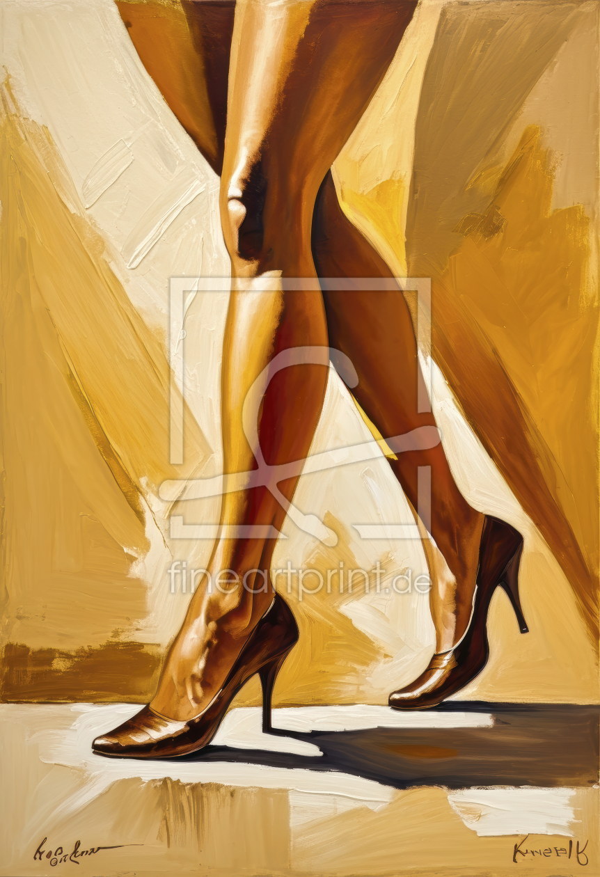 Bild-Nr.: 12850821 High Heels KI erstellt von XYRIUS