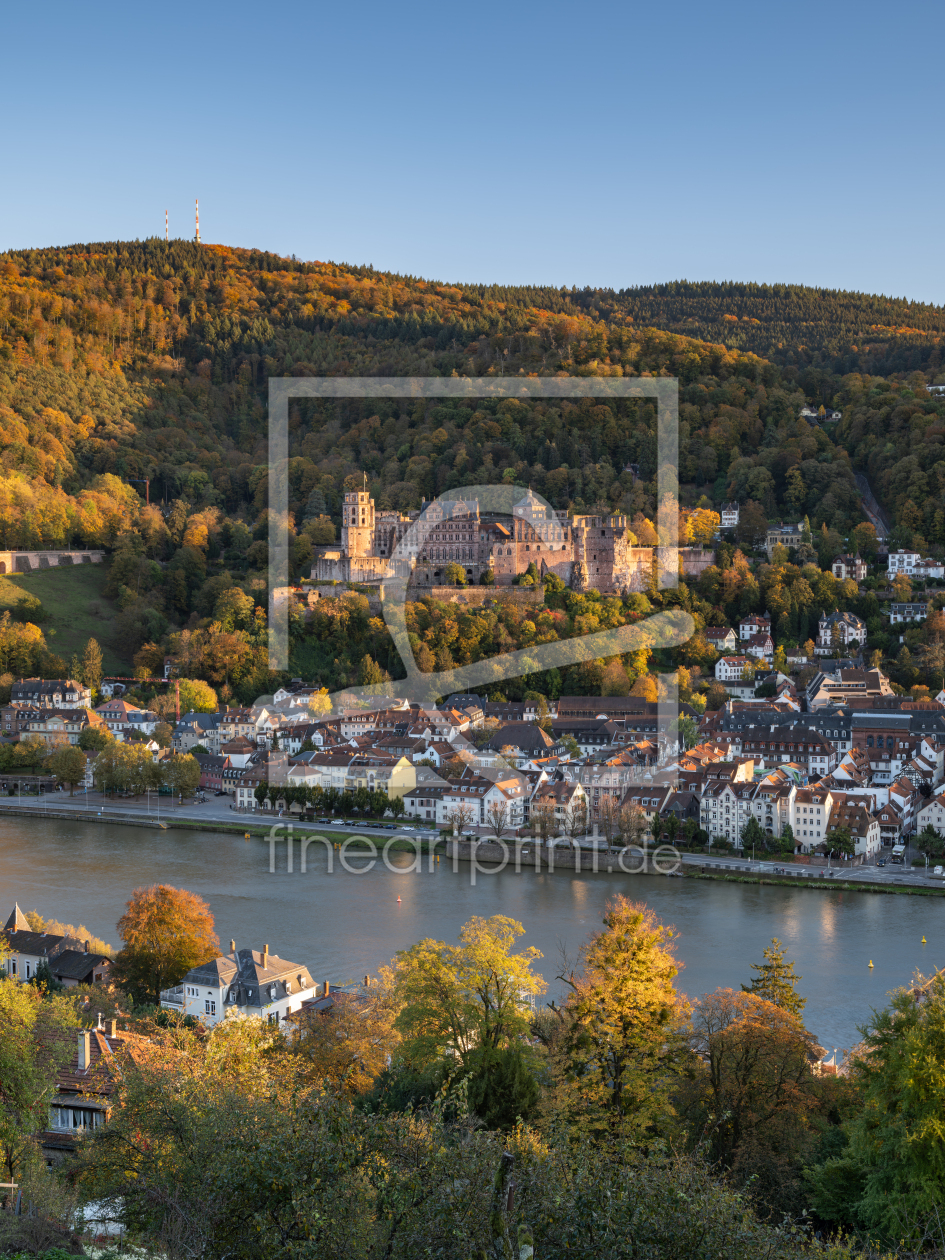 Bild-Nr.: 12851264 Heidelberger Schloss im Herbst erstellt von eyetronic