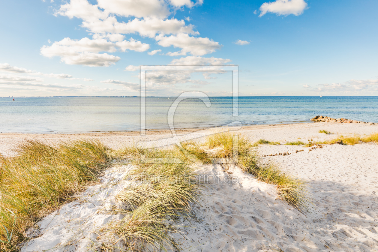 Bild-Nr.: 12851370 Weißer Dünensand Blaues Meer erstellt von Ursula Reins