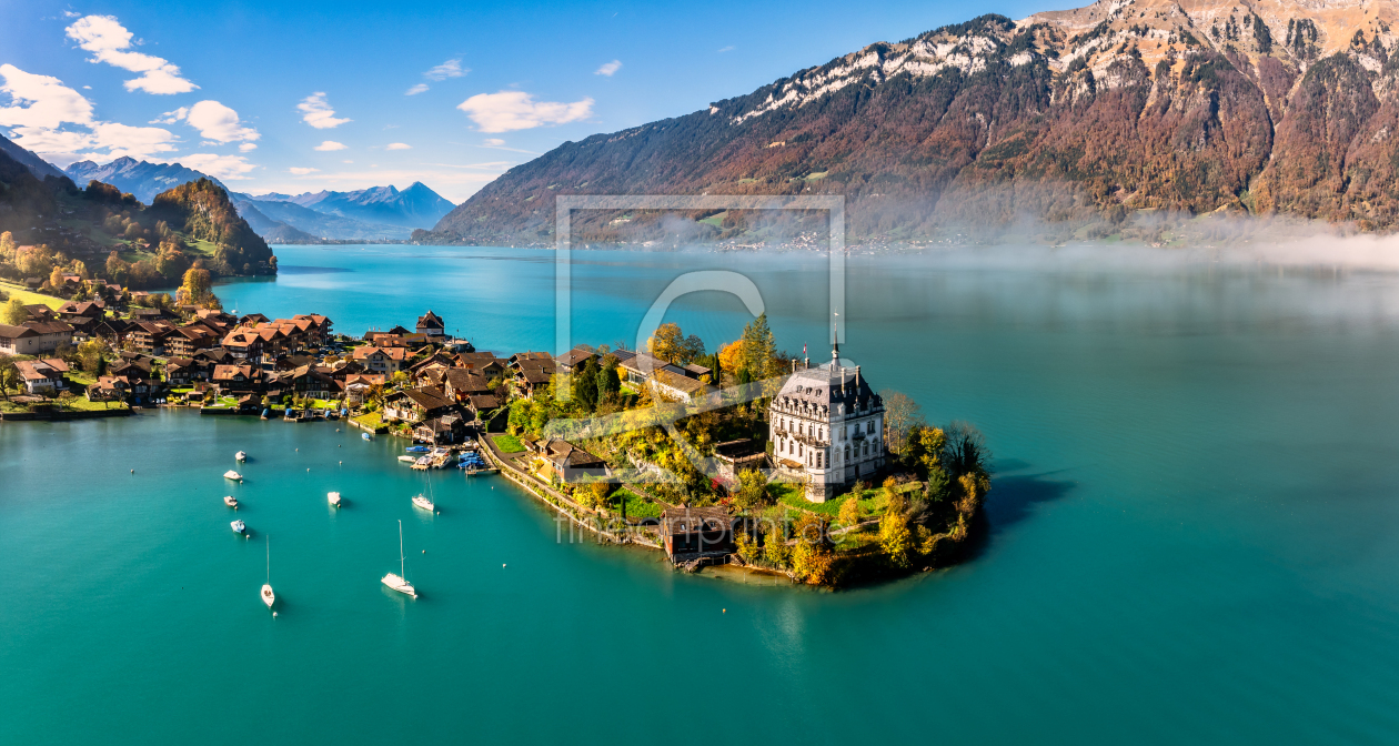 Bild-Nr.: 12851564 Brienzer See Schweiz Iseltwald erstellt von Achim Thomae