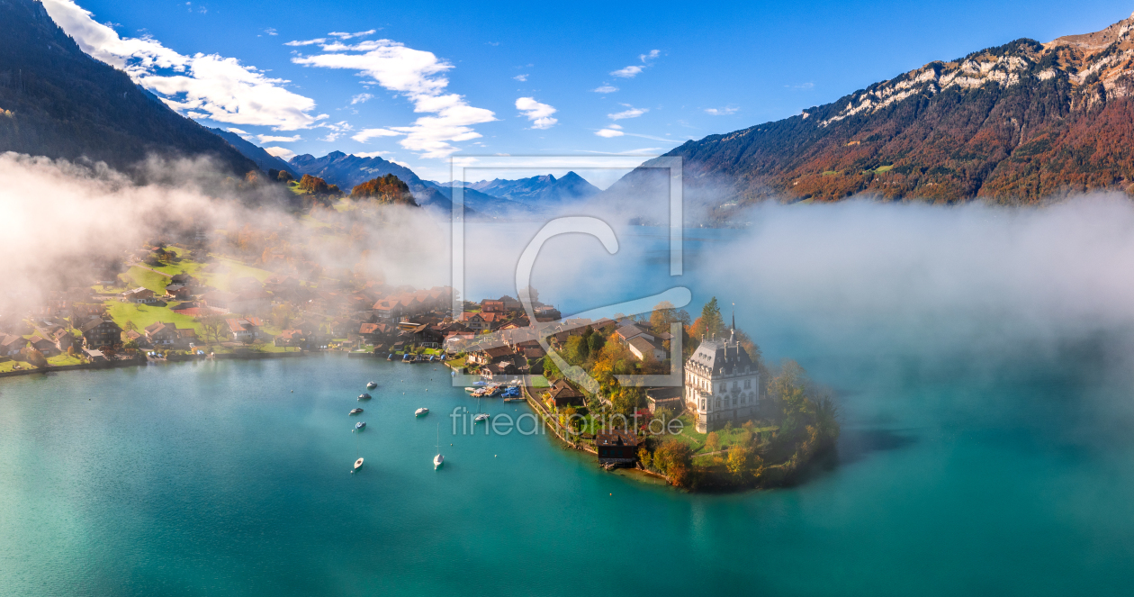 Bild-Nr.: 12851565 Herbst am Brienzer See Schweiz erstellt von Achim Thomae
