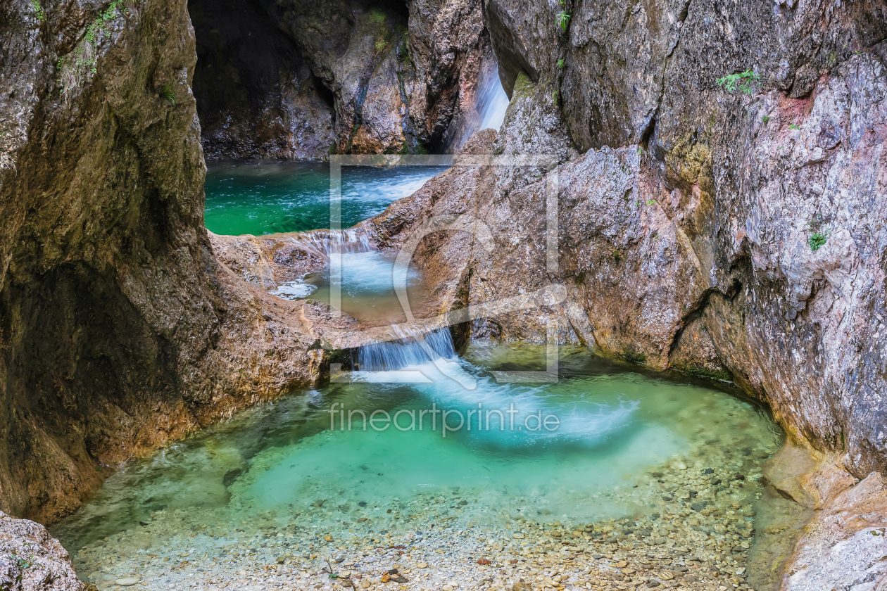 Bild-Nr.: 12851703 Wasserfall - Almbachklamm bei Berchtesgaden  erstellt von uh-Photography